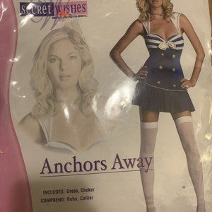 Secret Wishes Anchors Away Costume